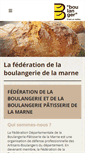 Mobile Screenshot of boulangerie51.org