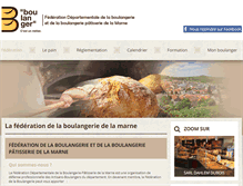 Tablet Screenshot of boulangerie51.org